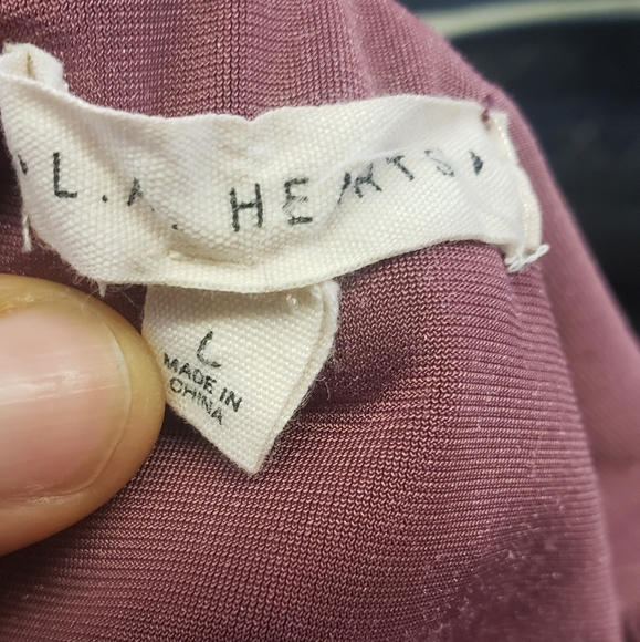 L A Hearts Crushed Velvet Skater Dress!! - Picture 4 of 4